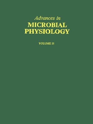 cover image of Advances in Microbial Physiology